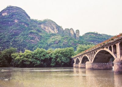Parque Nacional das Montanhas de Wuyi