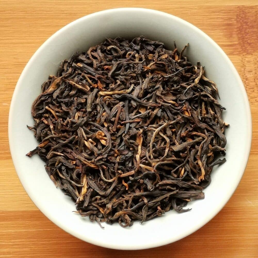 Chá Preto Dian Hong Mao Feng